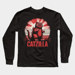 Catzilla Long Sleeve T-Shirt